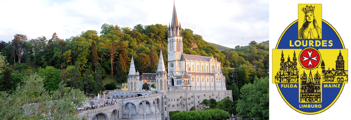 Lourdes-Wallfahrt 2019 der hessischen Bistümer – auf der Busfahrt sind noch Plätze frei